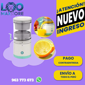 🥤EXPRIMIDOR ELECTRICO PRO DE NARANJA - MULTIFUNCIONAL 🍊