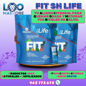 🌟FIT POTENTE QUEMADOR DE GRASA - REGULADOR DE NIVELES DE AZUCAR😱