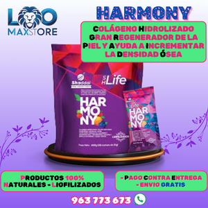 🤩HARMONY COLÁGENO HIDROLIZADO -  PREVIENE LA OSTEOPOROSIS🕺