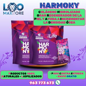 🤩HARMONY COLÁGENO HIDROLIZADO -  PREVIENE LA OSTEOPOROSIS🕺