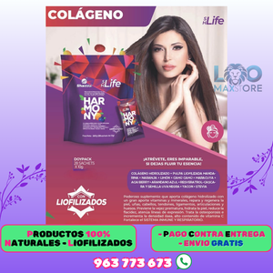 🤩HARMONY COLÁGENO HIDROLIZADO -  PREVIENE LA OSTEOPOROSIS🕺