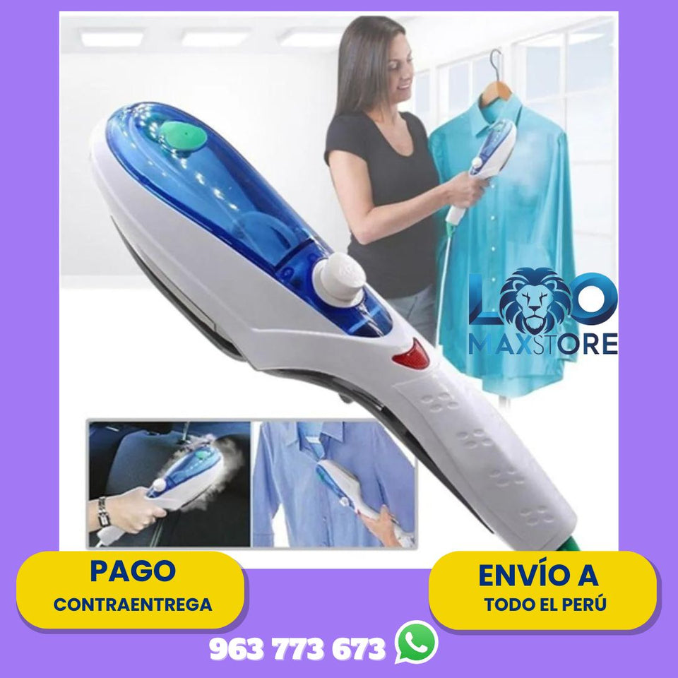 💥PLANCHA PORTATIL A VAPOR - ENVIO GRATIS👕